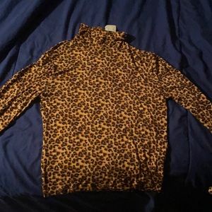 Forever 21 Long Sleeve Knit Top Medium